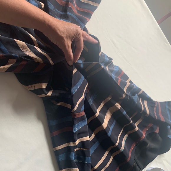 Peruvian Connection dress silk size 18 - Picture 14 of 16